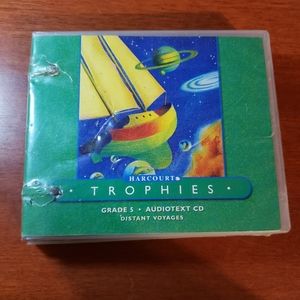 Harcourt Audiotex CD's